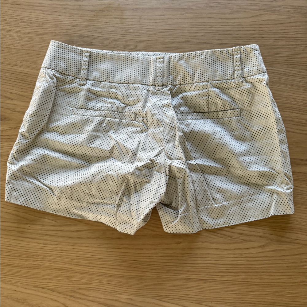 LOFT high-waist dress shorts